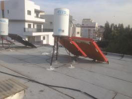 גג לאחר איטום ביריעות ביטומניות - חברת "א.א רפאל זיפות ואיטום גגות"